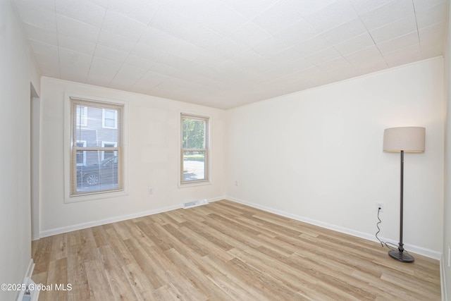 30 Andrewsville Ct, Watervliet, NY 12189 - empty room featuring light wood-style floors and baseboards