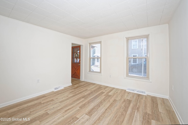 30 Andrewsville Ct, Watervliet, NY 12189 - unfurnished room with light wood-style floors and baseboards