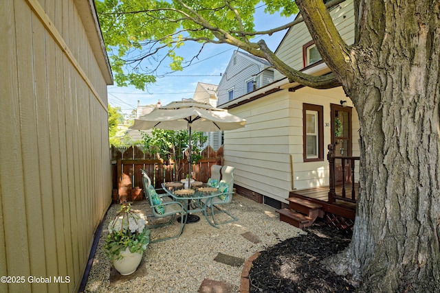 30 Andrewsville Ct, Watervliet, NY 12189 - view of patio / terrace