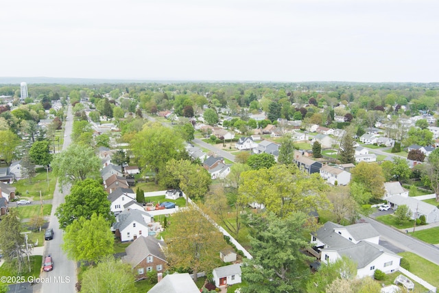 2125 Ferguson St, Rotterdam, NY 12303 - aerial overview of property's location with nearby suburban area