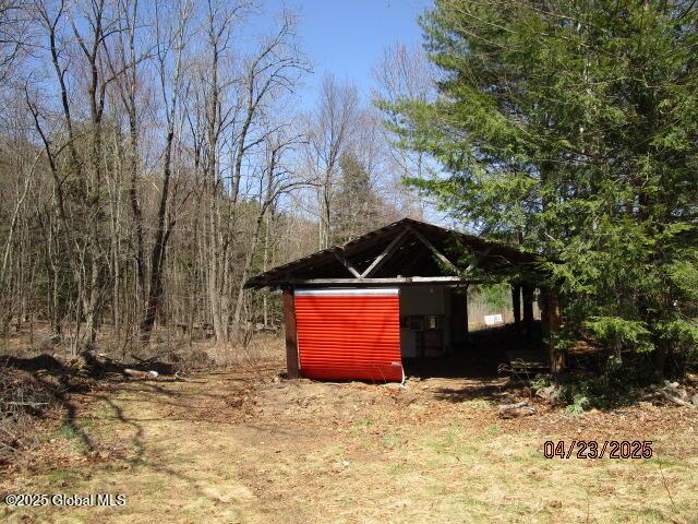 view of outbuilding with an outdoor structure
