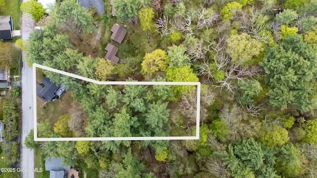 view of property location featuring property parcel outlined