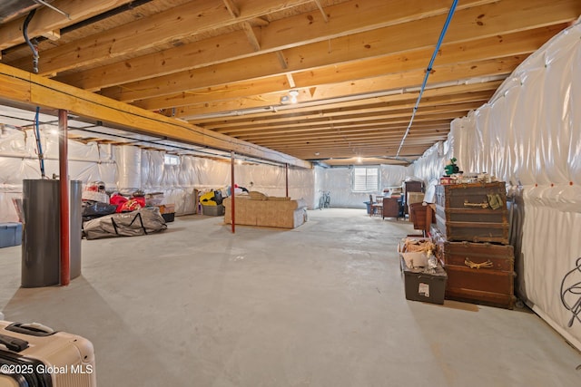 19 Pasture Pl, Ballston, NY 12019 - basement with water heater
