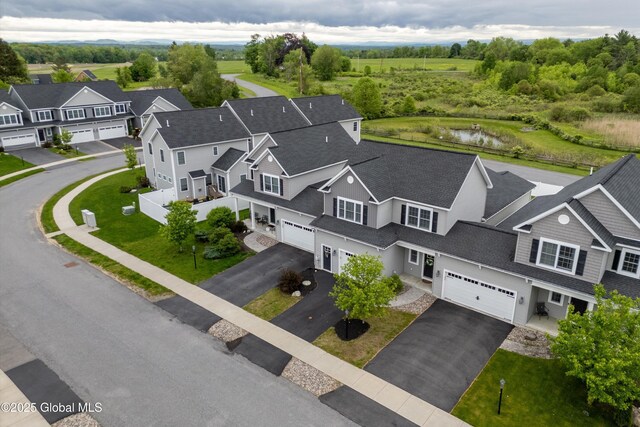 19 Pasture Pl, Ballston, NY 12019 - aerial view of residential area featuring a nearby body of water