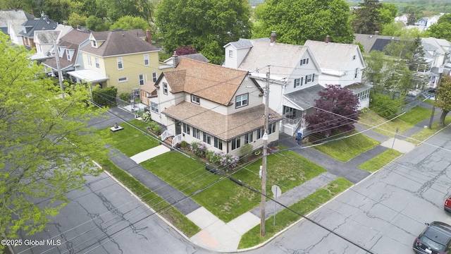 1841 Lenox Rd, Schenectady, NY 12308 - aerial perspective of suburban area
