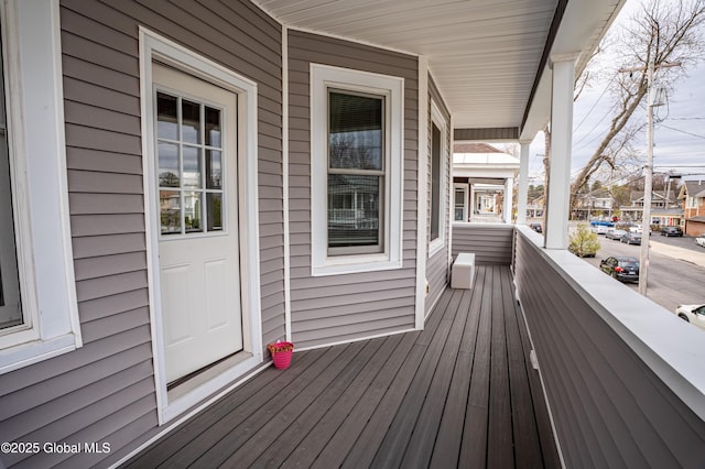 1014 Baker Ave, Schenectady, NY 12309 - view of wooden terrace