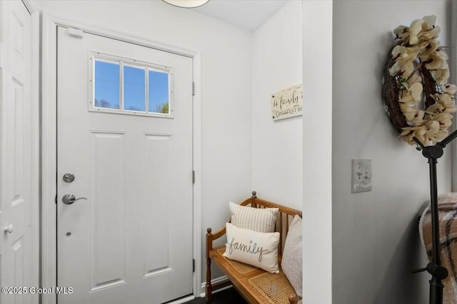 view of doorway