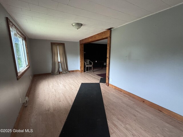 162 State Highway 67, Ephratah, NY 13339 - unfurnished room with light wood finished floors and baseboards