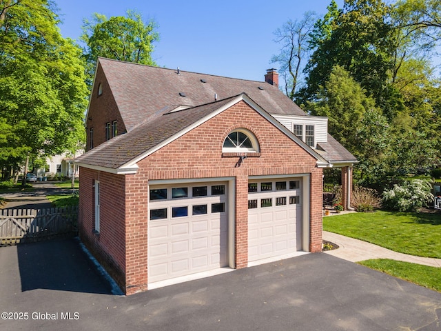 1435 Lowell Rd, Schenectady, NY 12308 - view of garage
