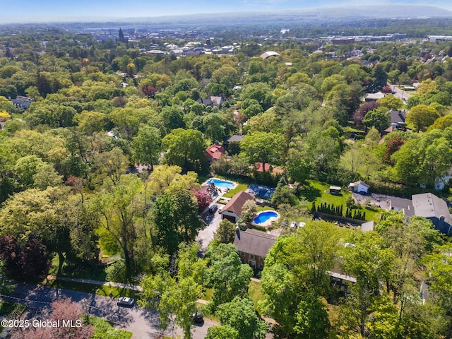 1435 Lowell Rd, Schenectady, NY 12308 - drone / aerial view of a forest