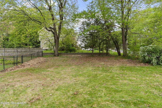 15 Oak Tree Ln, Colonie, NY 12309 - view of yard with fence