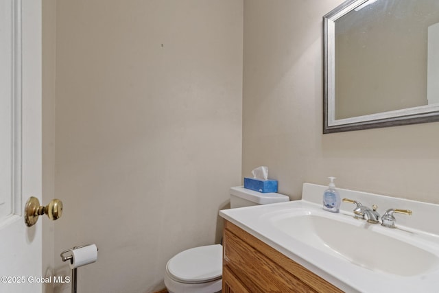 15 Oak Tree Ln, Colonie, NY 12309 - bathroom with toilet and vanity