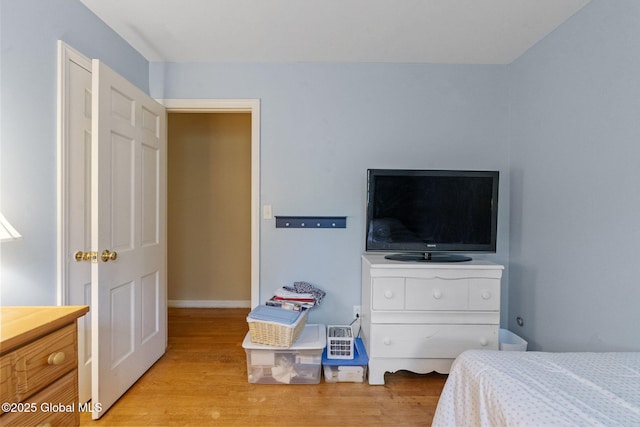 15 Oak Tree Ln, Colonie, NY 12309 - bedroom with wood finished floors