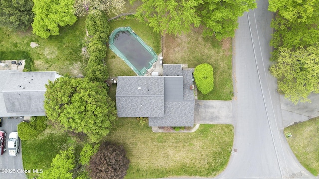 15 Oak Tree Ln, Colonie, NY 12309 - drone / aerial view