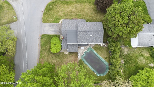 15 Oak Tree Ln, Colonie, NY 12309 - aerial view of property and surrounding area