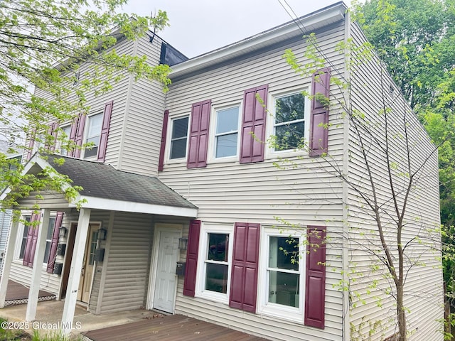 31-33 Malta Ave, Ballston Spa, NY 12020 - view of front facade with a porch