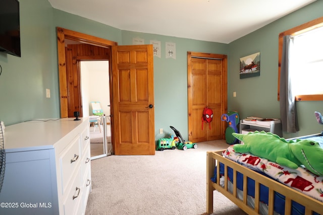 11 Filkins Ln, Voorheesville, NY 12186 - carpeted bedroom with a closet