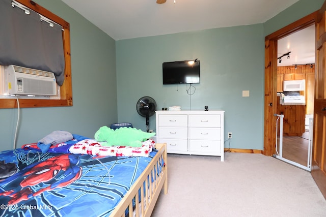 11 Filkins Ln, Voorheesville, NY 12186 - bedroom with carpet, ceiling fan, and baseboards