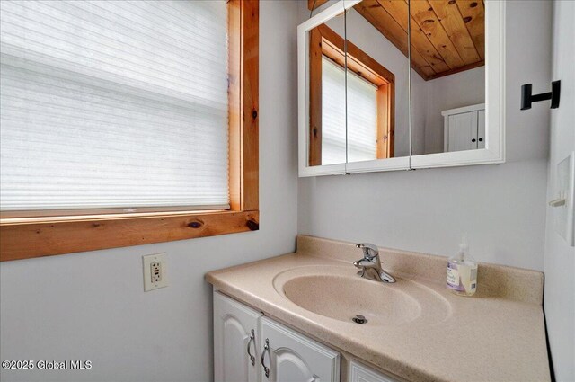 126 Lakeview Ln, Mayfield, NY 12117 - bathroom with vanity
