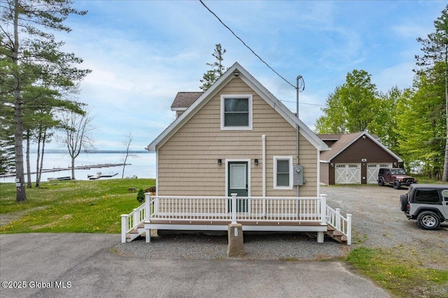 126 Lakeview Ln, Mayfield, NY 12117 - view of front facade