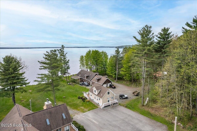 126 Lakeview Ln, Mayfield, NY 12117 - aerial view of a large body of water