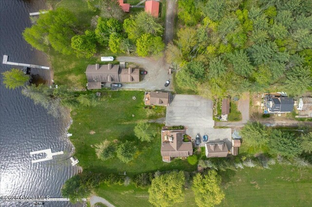 126 Lakeview Ln, Mayfield, NY 12117 - aerial overview of property's location