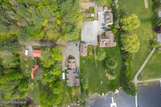 126 Lakeview Ln, Mayfield, NY 12117 - aerial view of property and surrounding area