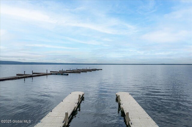 126 Lakeview Ln, Mayfield, NY 12117 - dock with a water view