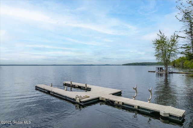 126 Lakeview Ln, Mayfield, NY 12117 - dock with a water view