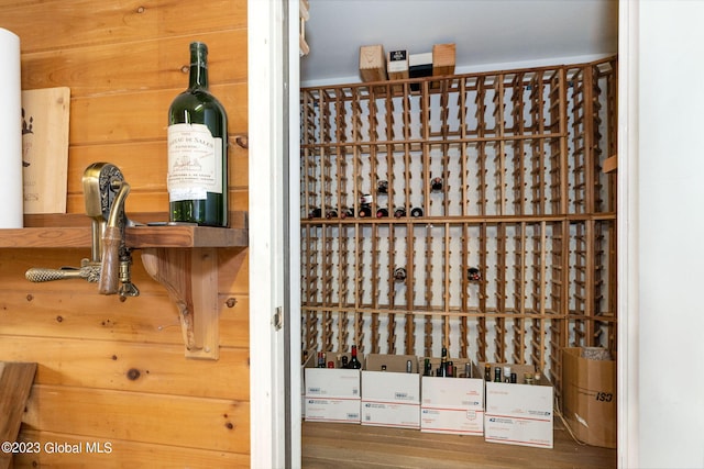 6510 State Route 10, Seward, NY 13459 - wine room featuring wood finished floors