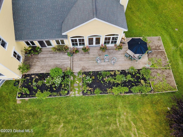 6510 State Route 10, Seward, NY 13459 - aerial view of property and surrounding area