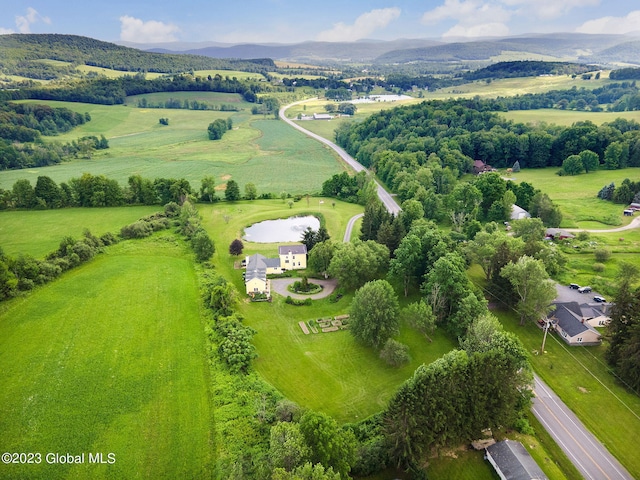 6510 State Route 10, Seward, NY 13459 - overview of rural landscape with mountains