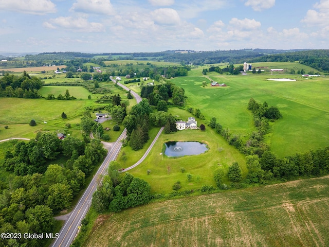6510 State Route 10, Seward, NY 13459 - view of rural area featuring a large body of water and a tree filled landscape