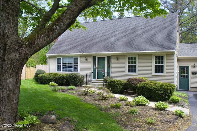 5 Moon Dr, Saratoga Springs, Inside, NY 12866 - view of front of home featuring roof with shingles