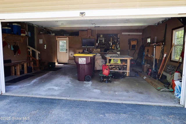 5 Moon Dr, Saratoga Springs, Inside, NY 12866 - view of garage