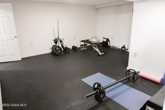 5 Moon Dr, Saratoga Springs, Inside, NY 12866 - view of workout area