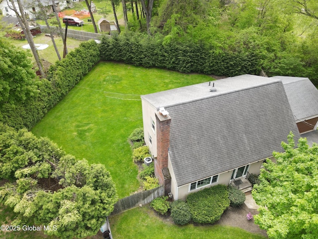 5 Moon Dr, Saratoga Springs, Inside, NY 12866 - view from above of property