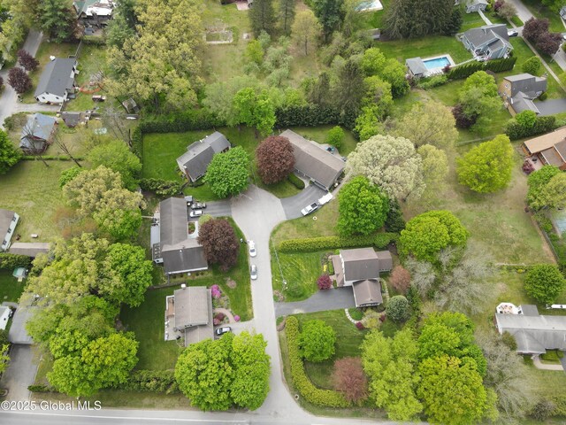 5 Moon Dr, Saratoga Springs, Inside, NY 12866 - aerial view of residential area