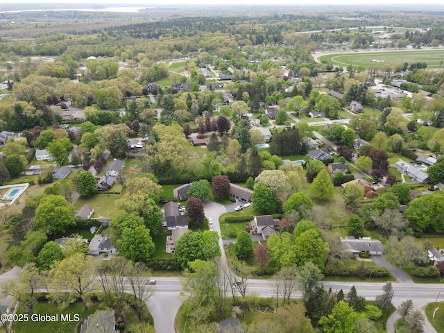 5 Moon Dr, Saratoga Springs, Inside, NY 12866 - aerial perspective of suburban area