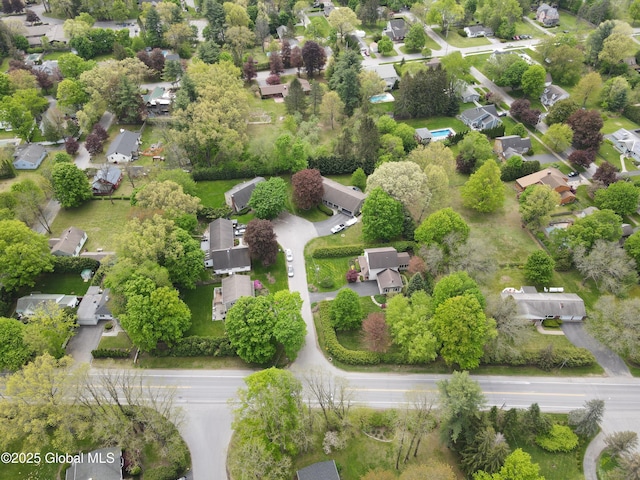 5 Moon Dr, Saratoga Springs, Inside, NY 12866 - aerial perspective of suburban area
