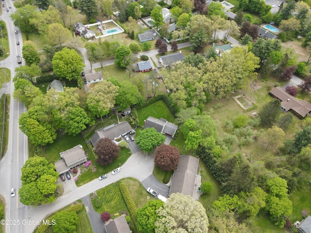 5 Moon Dr, Saratoga Springs, Inside, NY 12866 - aerial view of property's location featuring nearby suburban area