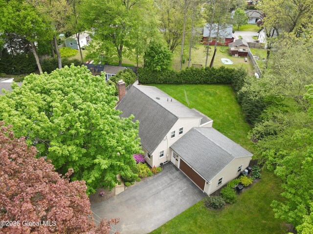 5 Moon Dr, Saratoga Springs, Inside, NY 12866 - aerial view