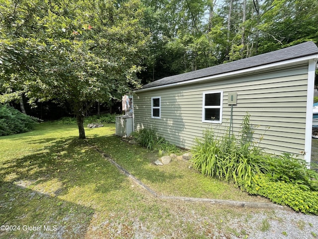 166 Finkle Rd, Bolton, NY 12814 - view of green lawn