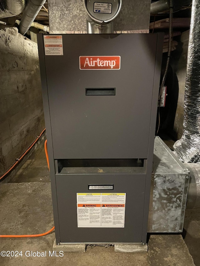 166 Finkle Rd, Bolton, NY 12814 - utilities with heating unit