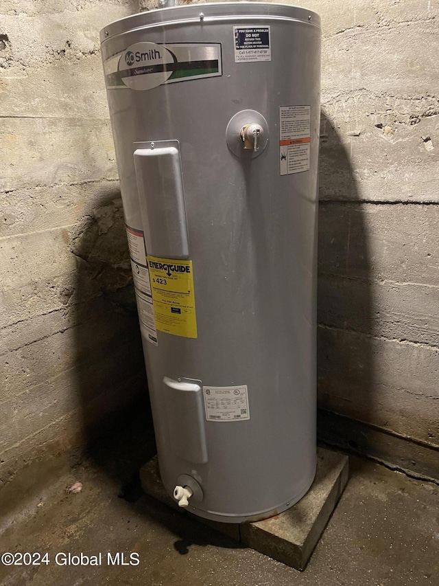 166 Finkle Rd, Bolton, NY 12814 - utilities with electric water heater