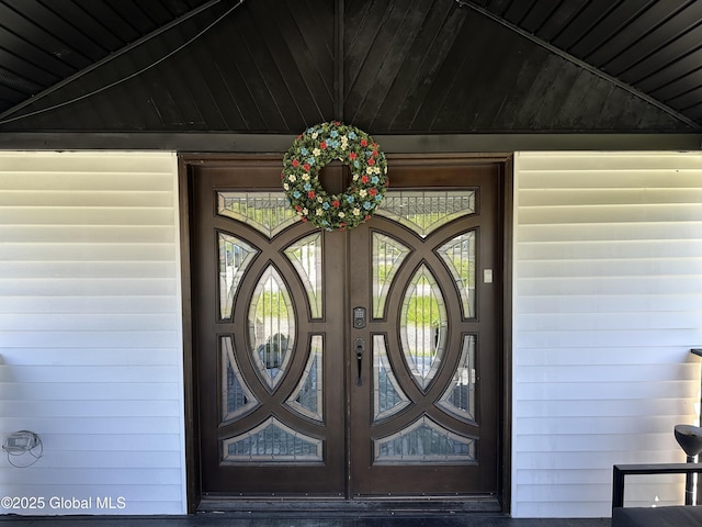 111 Rose St, Delanson, NY 12053 - view of doorway to property