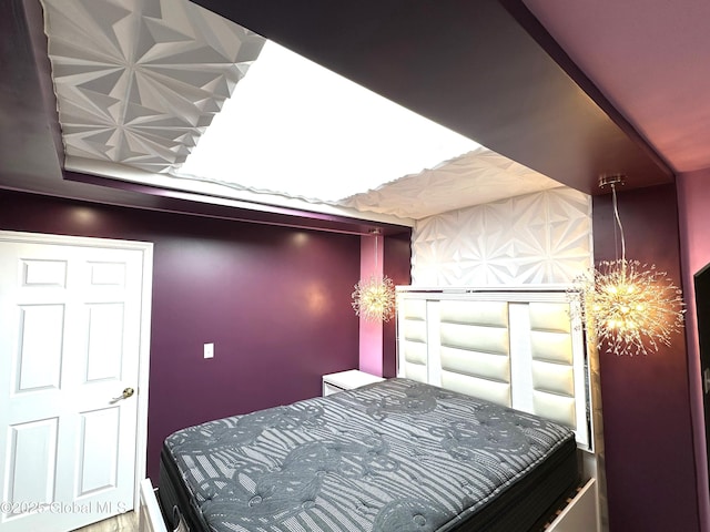 111 Rose St, Delanson, NY 12053 - bedroom featuring a raised ceiling