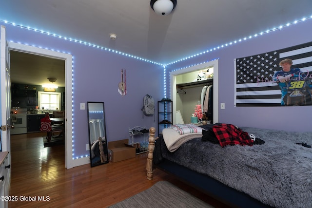 177 County Highway 155, Mayfield, NY 12025 - bedroom featuring wood finished floors