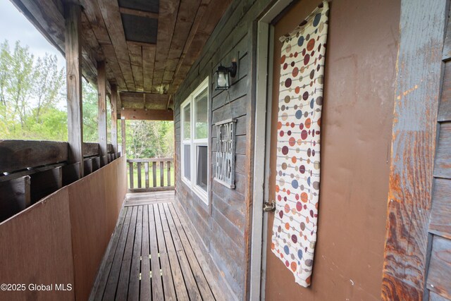 177 County Highway 155, Mayfield, NY 12025 - view of porch