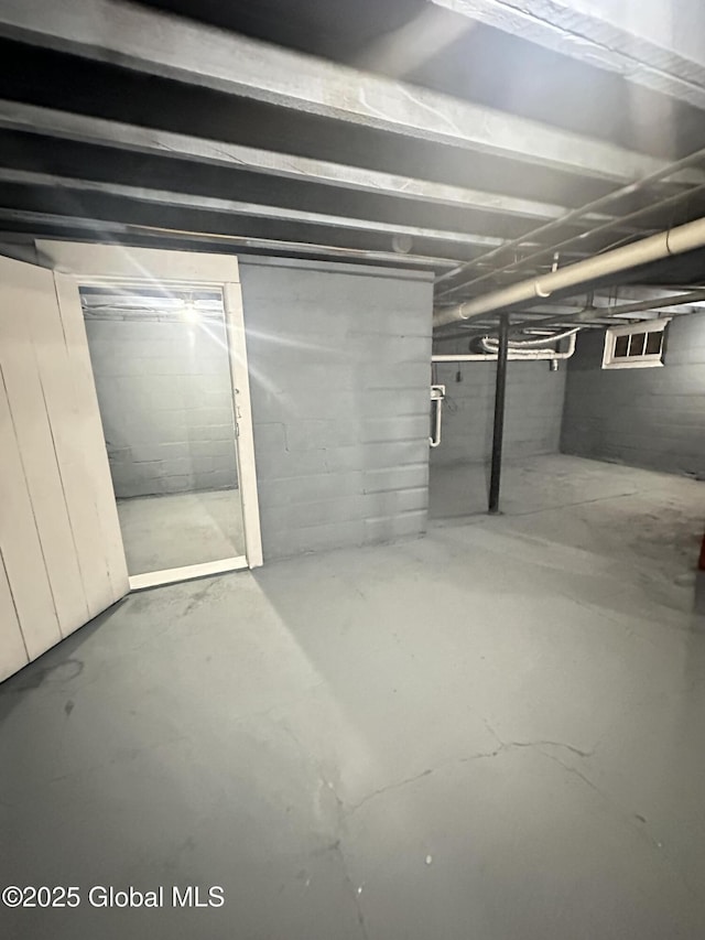 6 Alvey St, Schenectady, NY 12304 - view of unfinished basement